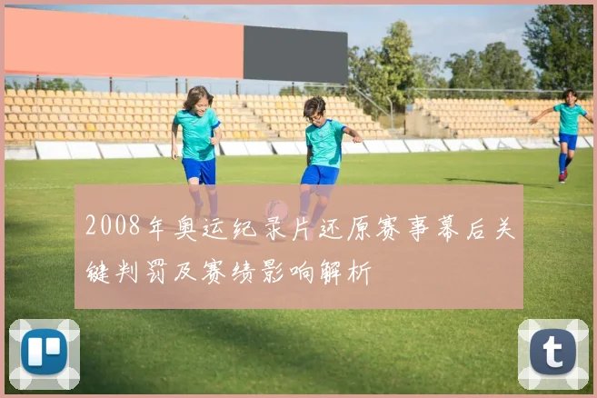 2008年奥运纪录片还原赛事幕后关键判罚及赛绩影响解析